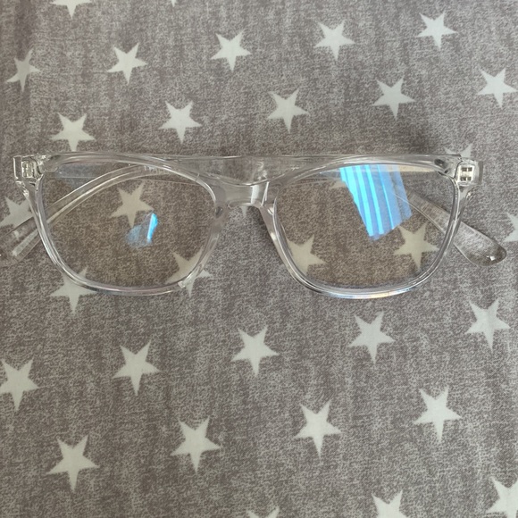 Clear Computer Glasses - Picture 2 of 3